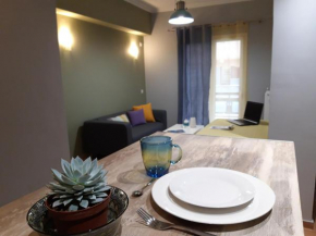 Renovated apartment close to Exarchia square